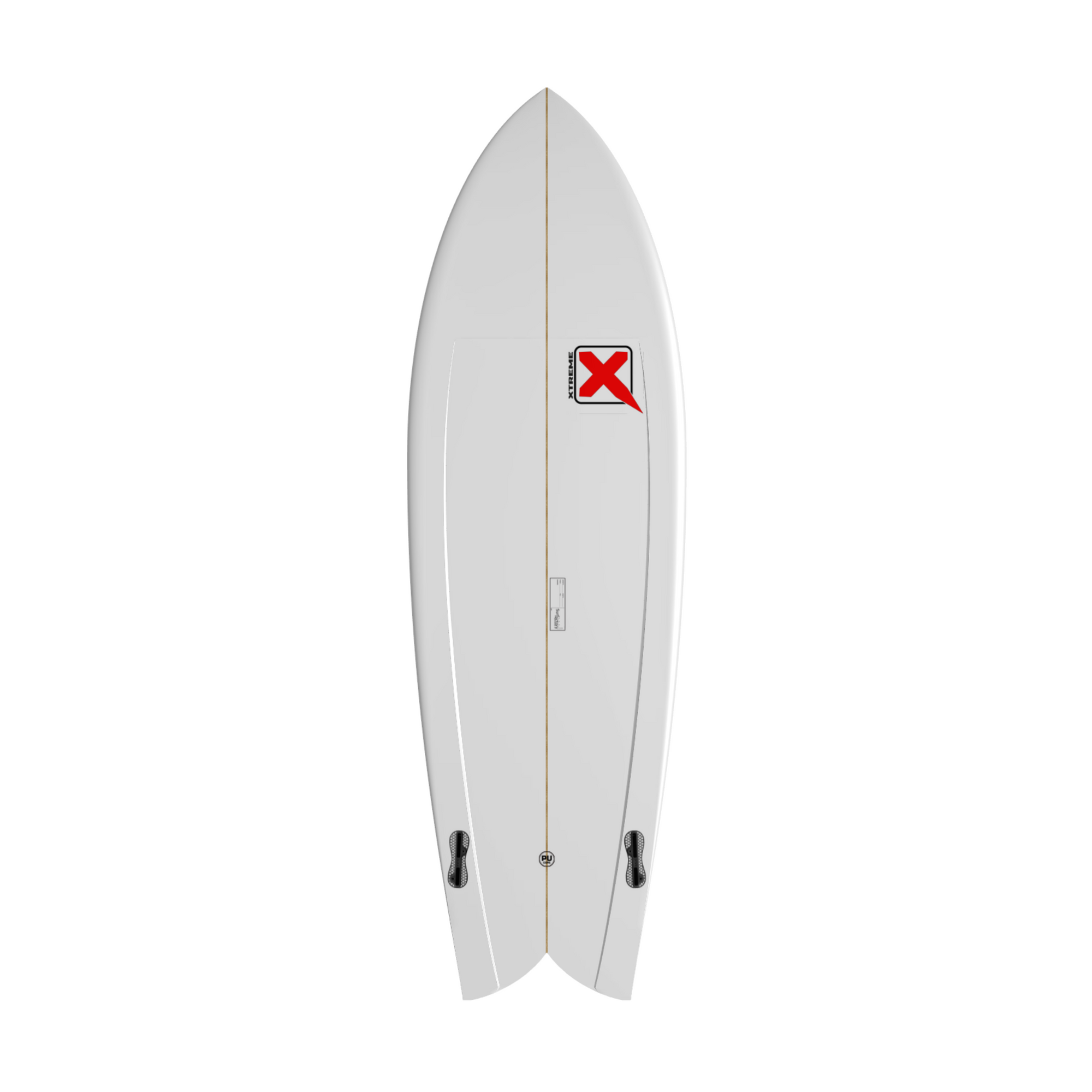 Surfboard Xtreme Modern Keel