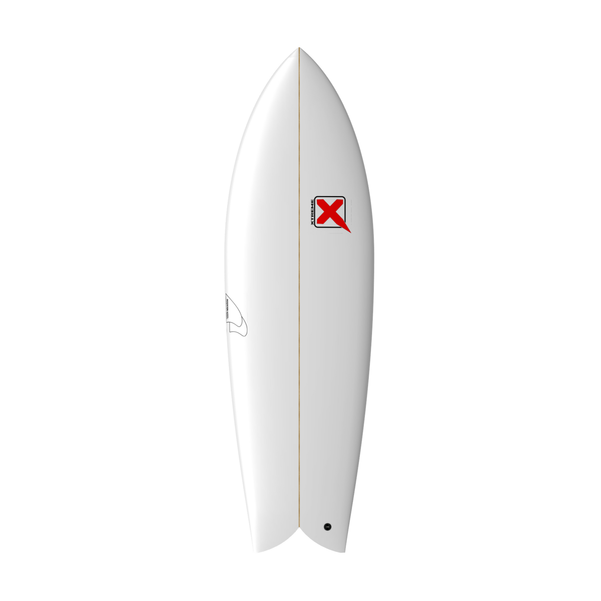 Surfboard Xtreme Modern Keel